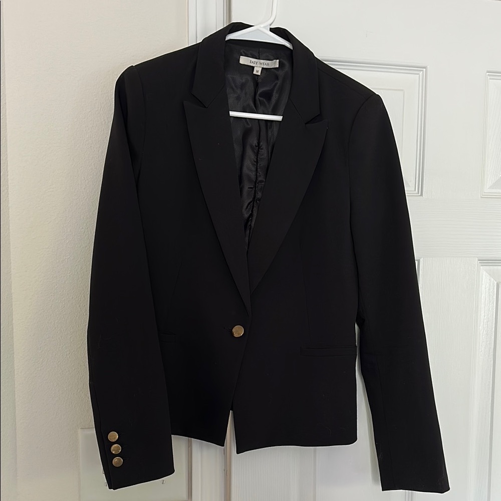 Elegant Black Blazer